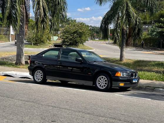 BMW 318i 1.8 COMPACT 16V GASOLINA 2P MANUAL